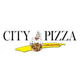 City Pizza Erfurt logo.